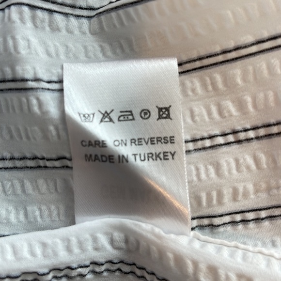 Seersucker Short Sleeve Shirt - Picture 11 of 13